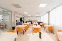 A seating area at Hotel Santa Faz