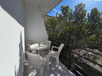 Balkón alebo terasa v ubytovaní Apartmani Origo