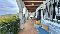 Balkón alebo terasa v ubytovaní Villa Málaga con Piscina Vallada, Barbacoa y hermosas vistas by AndaraHolidays
