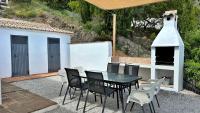 Plán poschodí v ubytovaní Villa Málaga con Piscina Vallada, Barbacoa y hermosas vistas by AndaraHolidays