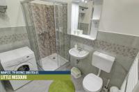 Kúpeľňa v ubytovaní Little Americas Ring Apartments