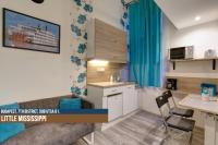Kuchyňa alebo kuchynka v ubytovaní Little Americas Ring Apartments