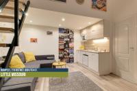 Kuchyňa alebo kuchynka v ubytovaní Little Americas Ring Apartments
