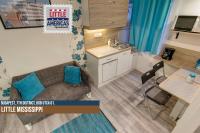 Kuchyňa alebo kuchynka v ubytovaní Little Americas Ring Apartments