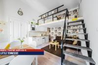 Posteľ alebo postele v izbe v ubytovaní Little Americas Ring Apartments