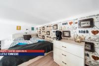 Kuchyňa alebo kuchynka v ubytovaní Little Americas Ring Apartments