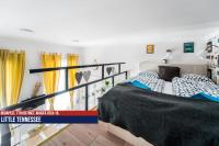 Posteľ alebo postele v izbe v ubytovaní Little Americas Ring Apartments