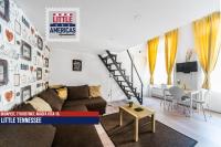 Posedenie v ubytovaní Little Americas Ring Apartments