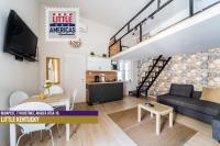 Kuchyňa alebo kuchynka v ubytovaní Little Americas Ring Apartments