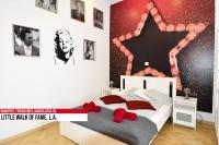 Posteľ alebo postele v izbe v ubytovaní Little Americas Ring Apartments