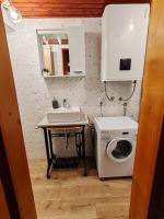 Kúpeľňa v ubytovaní Studio apartment Bertolina, 50m from sea