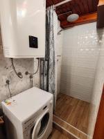 Kúpeľňa v ubytovaní Studio apartment Bertolina, 50m from sea