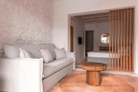 Posezení v ubytování Senses Luxury Suites & Villas