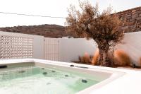 Půdorys ubytování Senses Luxury Suites & Villas