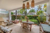 Ogród w obiekcie Marbella Villa Monteros
