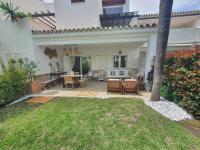Ogród w obiekcie Marbella Villa Monteros