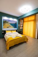 Posteľ alebo postele v izbe v ubytovaní PalerMonAmour Art Gallery Suite