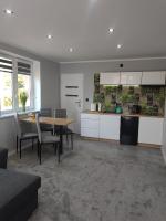 Kuchyňa alebo kuchynka v ubytovaní Apartament U Bosmana