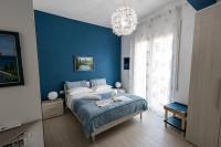 Posteľ alebo postele v izbe v ubytovaní PalerMonAmour Art Gallery Suite