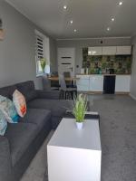 Kuchyňa alebo kuchynka v ubytovaní Apartament U Bosmana