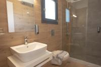 A bathroom at Aonia Luxurious Modern Boutique Apartments