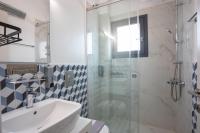 A bathroom at Aonia Luxurious Modern Boutique Apartments