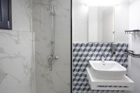 A bathroom at Aonia Luxurious Modern Boutique Apartments