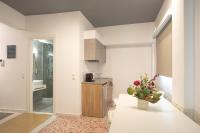 A bathroom at Aonia Luxurious Modern Boutique Apartments