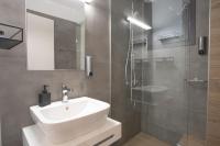 A bathroom at Aonia Luxurious Modern Boutique Apartments