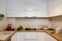 Kuchyň nebo kuchyňský kout v ubytování Apartment Deluxe Bellevue