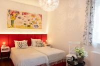 Postel nebo postele na pokoji v ubytování Apartment Deluxe Bellevue