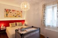 Postel nebo postele na pokoji v ubytování Apartment Deluxe Bellevue