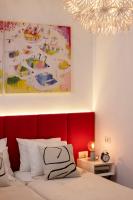 Postel nebo postele na pokoji v ubytování Apartment Deluxe Bellevue