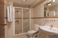 Koupelna v ubytování Hotel Fenix