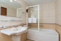 Koupelna v ubytování Hotel Fenix