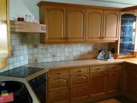 Kuchyňa alebo kuchynka v ubytovaní Ferienwohnung Stillerhof