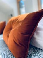 Posteľ alebo postele v izbe v ubytovaní Port Przewłoka - Apartamenty