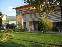 The building in which a panziókat is located