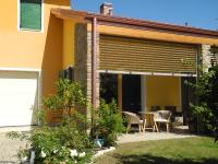 The building in which a panziókat is located