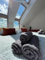 Plán poschodí v ubytovaní Port Przewłoka - Apartamenty