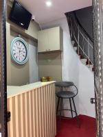 A kitchen or kitchenette at Taxim No18 Boutique Hotel