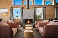 Et opholdsområde på Halne Fjellstugu