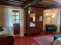 Posteľ alebo postele v izbe v ubytovaní Villa la Pieve