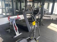 Posilňovňa alebo fitness centrum v ubytovaní Luxury studio, sea view, pool