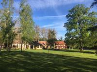 Ogród w obiekcie Domaine de Montizeau