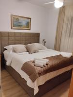 Posteľ alebo postele v izbe v ubytovaní Apartment in Zadar