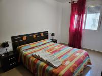 Půdorys ubytování Apartamentos Irina