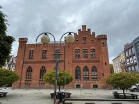 Budova, v ktorej sa apartmán nachádza