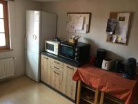 Kuchnia lub aneks kuchenny w obiekcie Bienvenue en Alsace