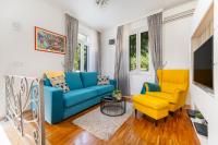 Posedenie v ubytovaní Premium apartment ALBA ROSA